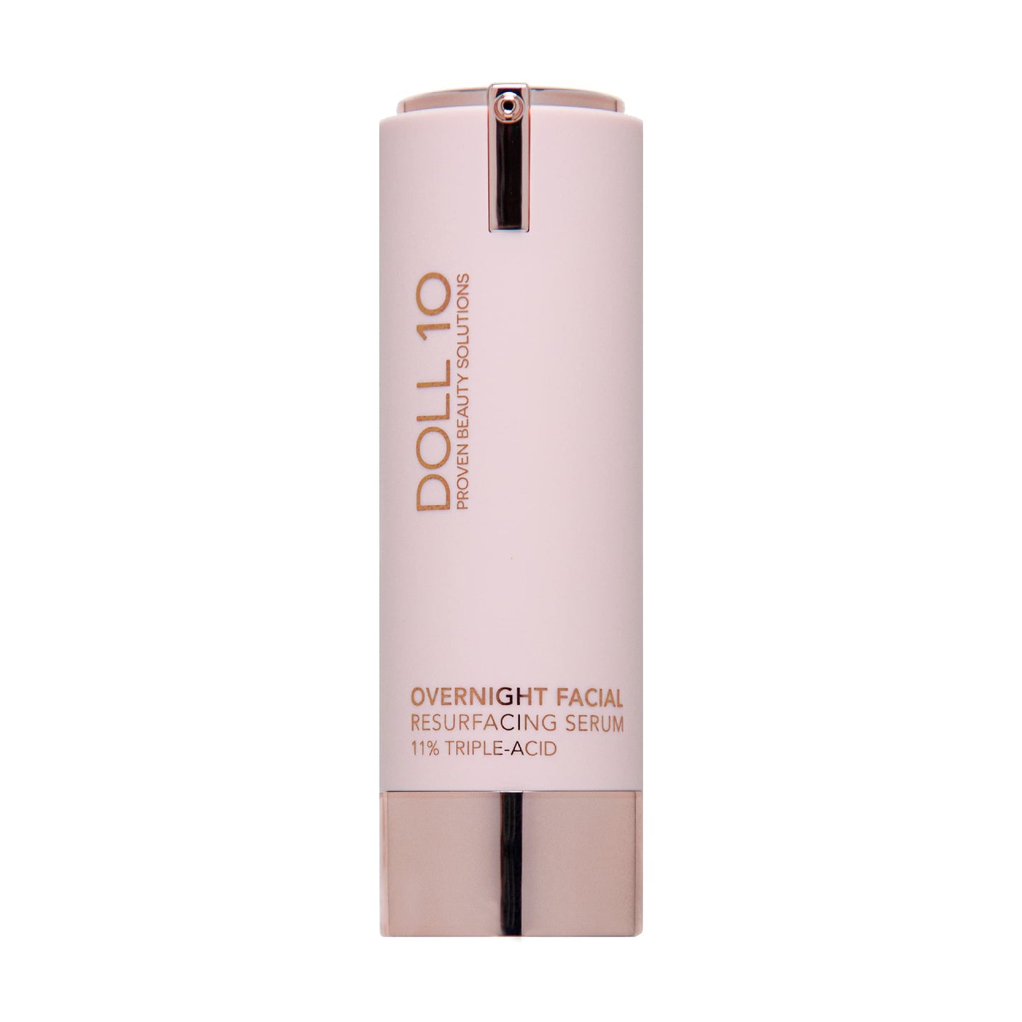 Doll 10 - Smooth Assist Overnight Facial 11% Triple-Acid Resurfacing Serum - Proven Overnight Transformation - Improves Skin Tone, Pores, Wrinkles Beauty & Personal Care DOLL 10