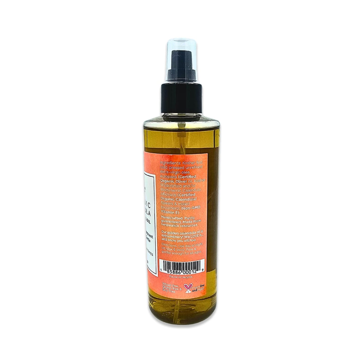 Bodyceuticals Organic Calendula Oil, Skincare Extract with Fresh Calendula Flowers and Olive, Moisturizing and Repairing, Vegan, Non-GMO, Kosher Beauty & Personal Care Bodyceuticals