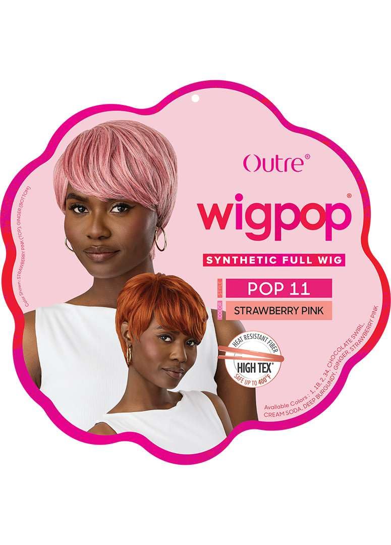 Outre Wigpop Synthetic Full Wig - POP 11 (GINGER)