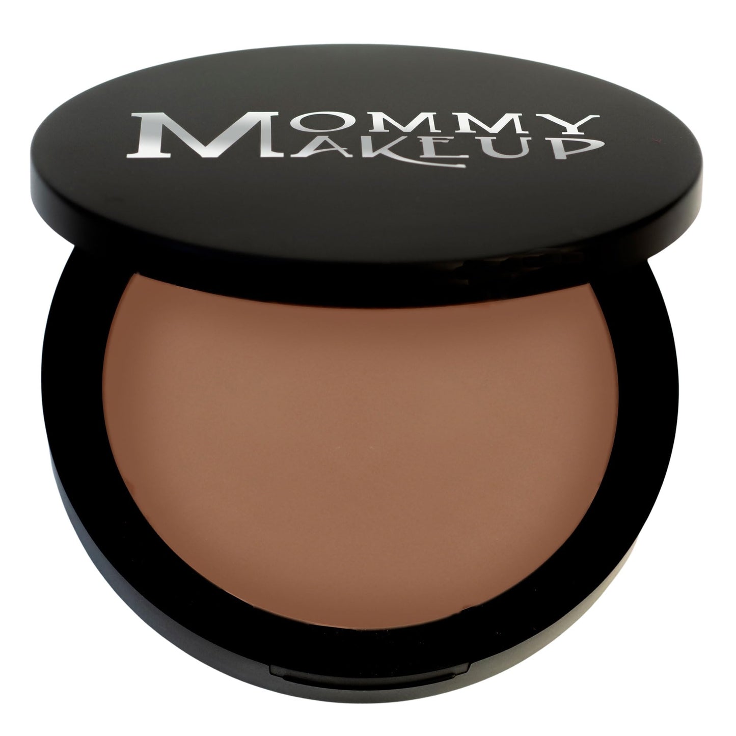 Mineral Dual Powder - 4-in-1 Pressed Mineral Foundation with SPF 15 for Flawless Glow - Oil-Free, Talc-Free, Gluten-Free, 0.45 oz (Puddin' - Dark) Beauty & Personal Care Mommy Makeup