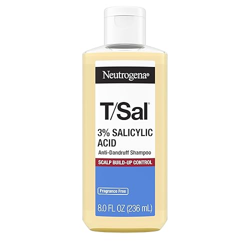 Neutrogena T/Sal 3% Salicylic Acid Anti-Dandruff Shampoo, Controls Scalp Build-Up & Relieves Itching & Flaking from Dandruff, Scalp Psoriasis Beauty & Personal Care Neutrogena