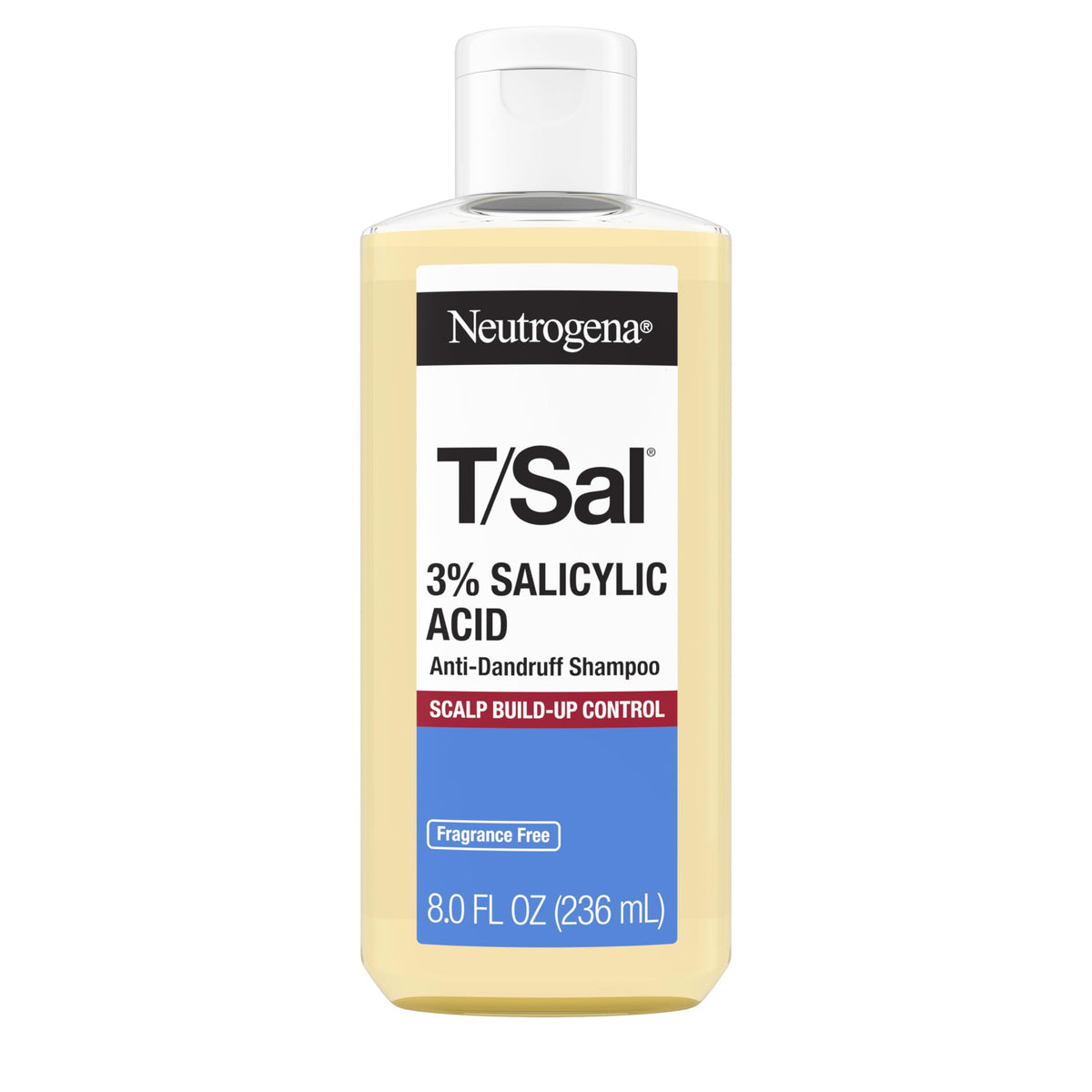 Neutrogena T/Sal 3% Salicylic Acid Anti-Dandruff Shampoo, Controls Scalp Build-Up & Relieves Itching & Flaking from Dandruff, Scalp Psoriasis Beauty & Personal Care Neutrogena