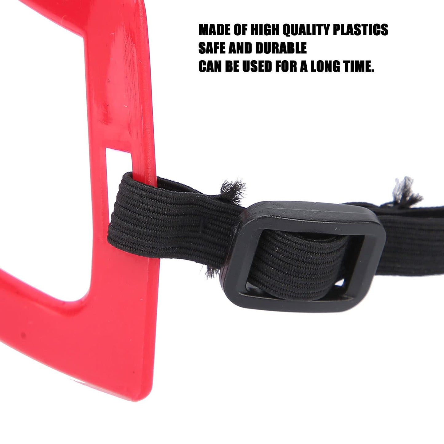 Dioche Men Neckline Shaving Template, Neck Hair Trimming Styling Red Hairline Shaping Tools for Trimming, Mustache, Neckline and Hairline Line-up Beauty and Personal Care Dioche