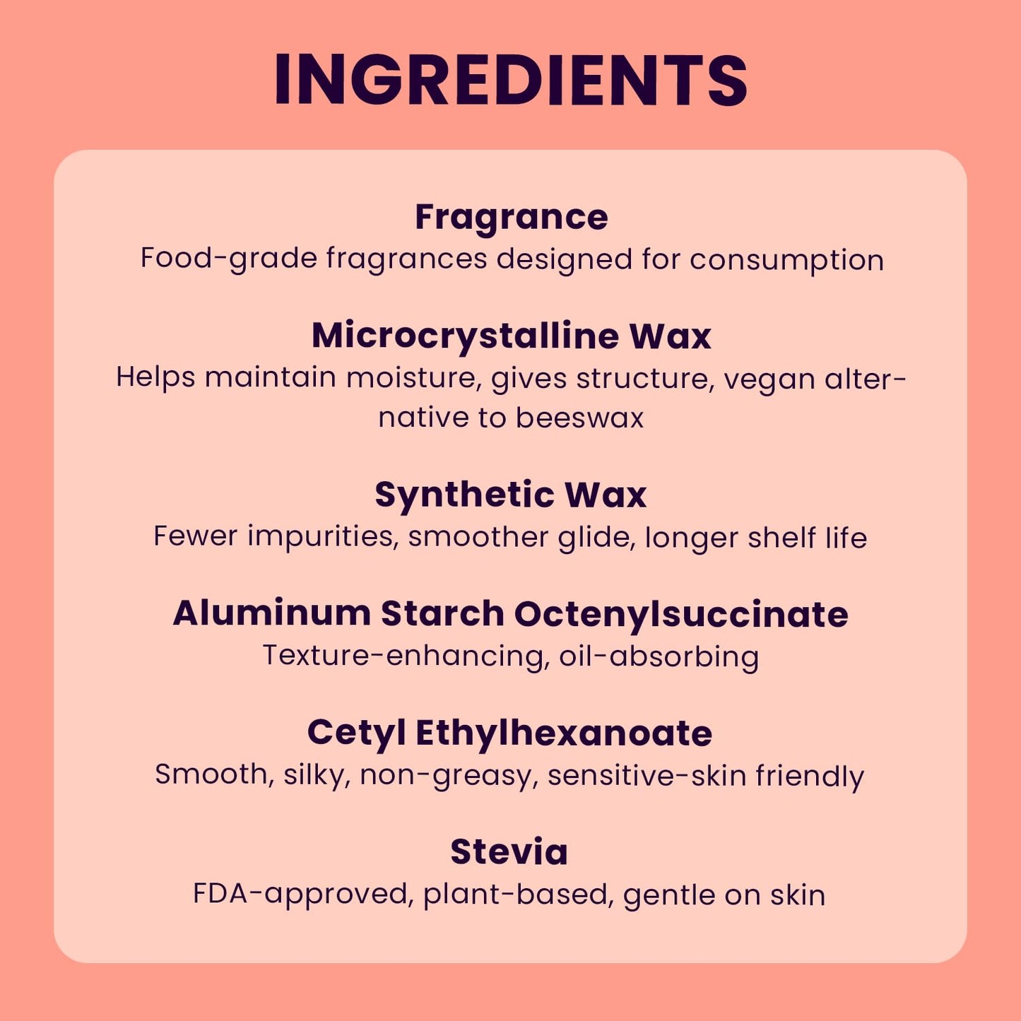 SweetSpot Flavored Solid Perfume Stick, Portable Travel Perfumes for Women, Long Lasting Fragrances, Non Sticky Formula, Natural Ingredients Beauty and Personal Care Sweetums