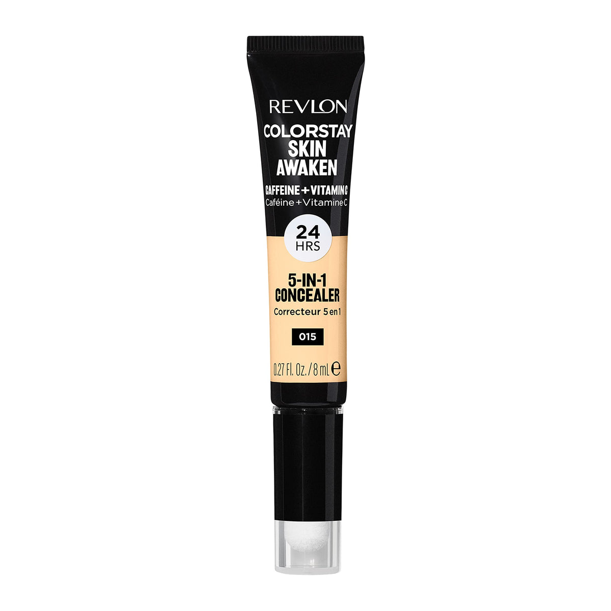 Revlon ColorStay Skin Awaken 5-in-1 Concealer, Lightweight, Creamy Longlasting Face Makeup with Caffeine & Vitamin C, For Imperfections, Dark Circles Beauty & Personal Care REVLON