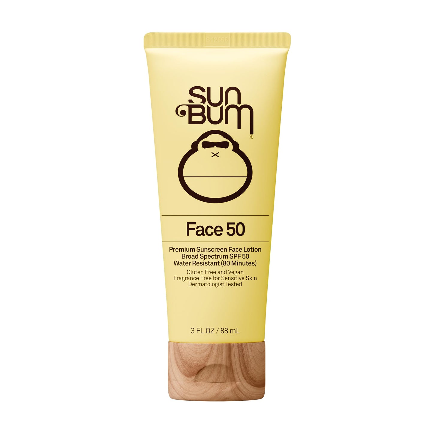 Sun Bum Original SPF 50 Sunscreen Face Lotion - Broad Spectrum Moisturizing Facial Sunscreen with Vitamin E -Fragrance Free - Travel Size - 3 oz Beauty & Personal Care Sun Bum