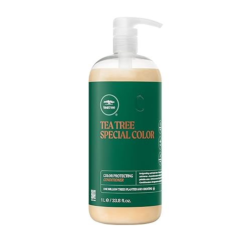Tea Tree Special Color Conditioner, Conditions + Detangles, Protects Hair Color, For Color-Treated Hair, 33.8 fl. oz. Beauty & Personal Care Tea Tree