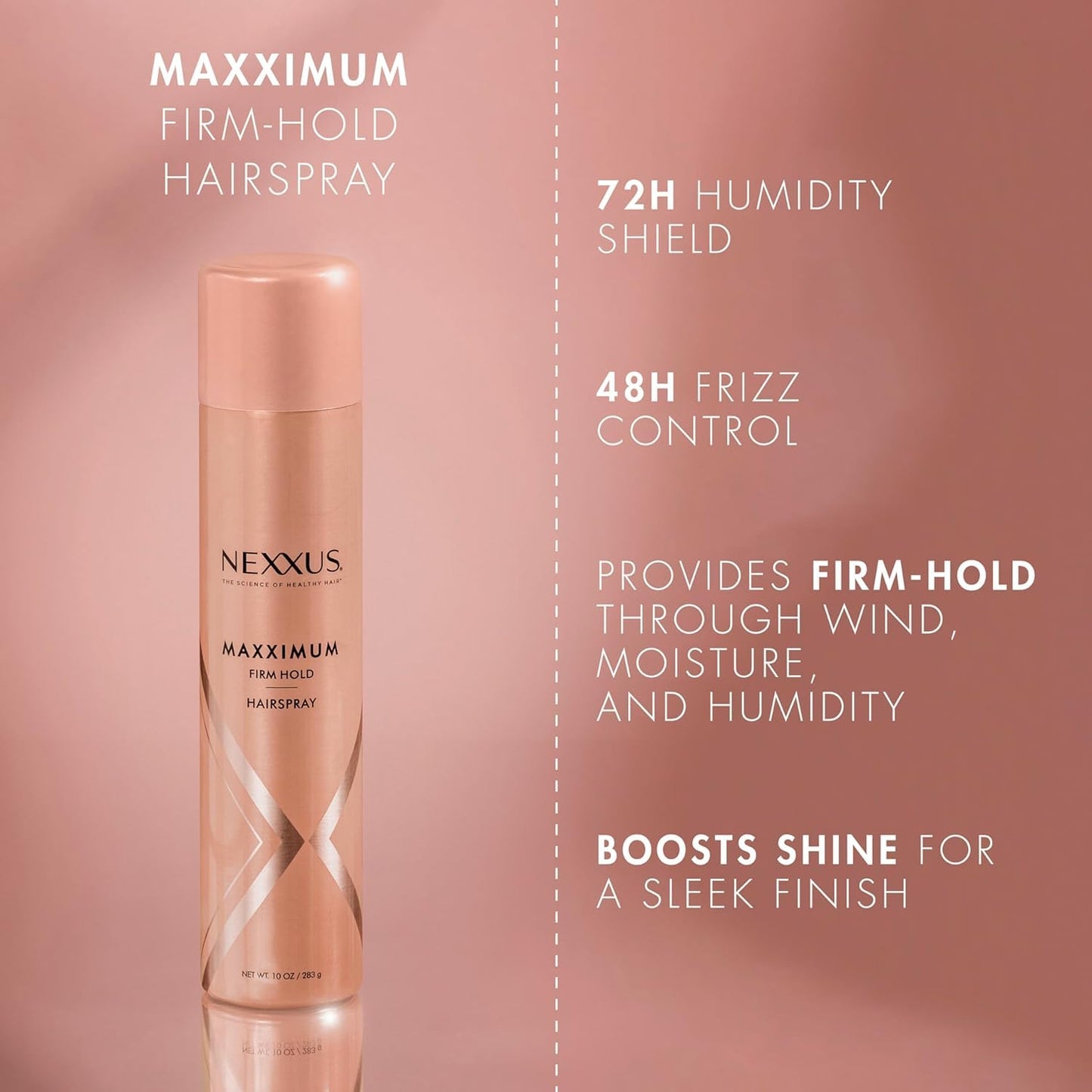 NEXXUS MAXXIMUM Control, Finishing Mist 10 oz Beauty & Personal Care Nexxus