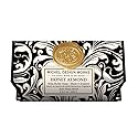 Michel Design Works Triple-milled and Handmade Large Bath Soap Bar, Honey Almond Scent and Design with Shea Butter, Long Lasting 8.7oz Bar Beauty & Personal Care Michel Design Works