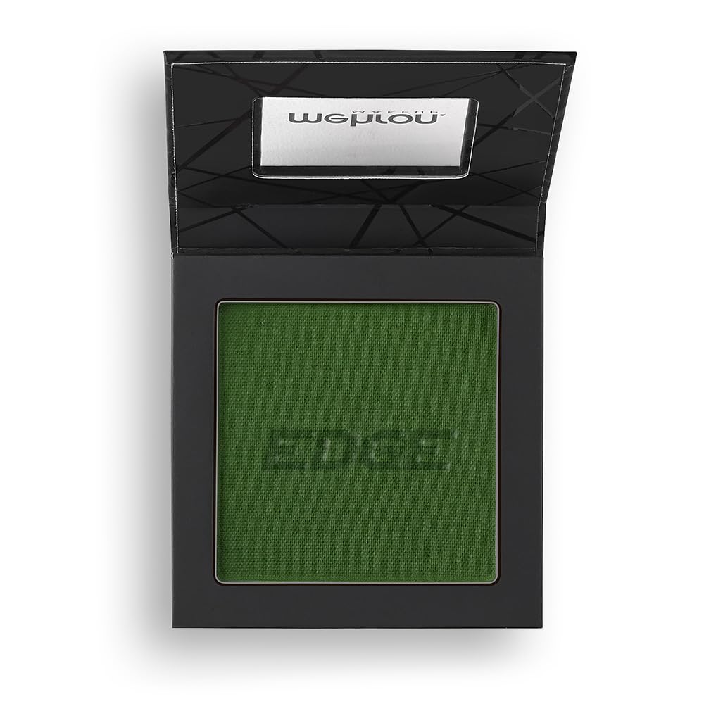 Mehron EDGE Face & Body Paint| Professional Water-Activated Face Paint Makeup | Made in the USA | For Cosplay, Halloween, & SFX (Green) Beauty & Personal Care Mehron