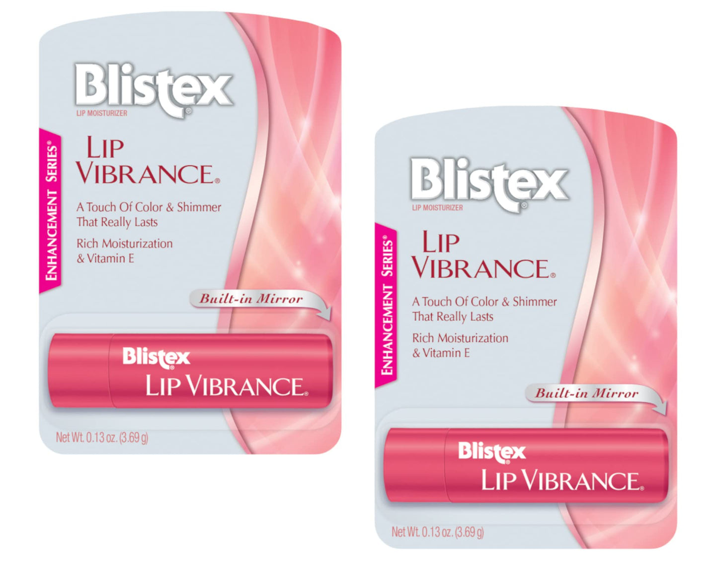 Blistex Lip Vibrance, Lip Protectant 0.13 oz (Pack of 2) Beauty & Personal Care Blistex