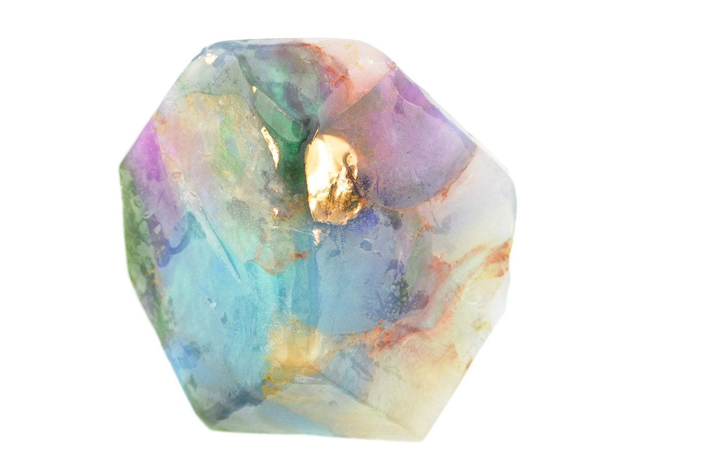 TS Pink Opal SoapRocks - Soap that looks like a Rock ~ 6 oz. Gem Rocks Birthstone Jabón Gemstone Beauty & Personal Care SoapRocks