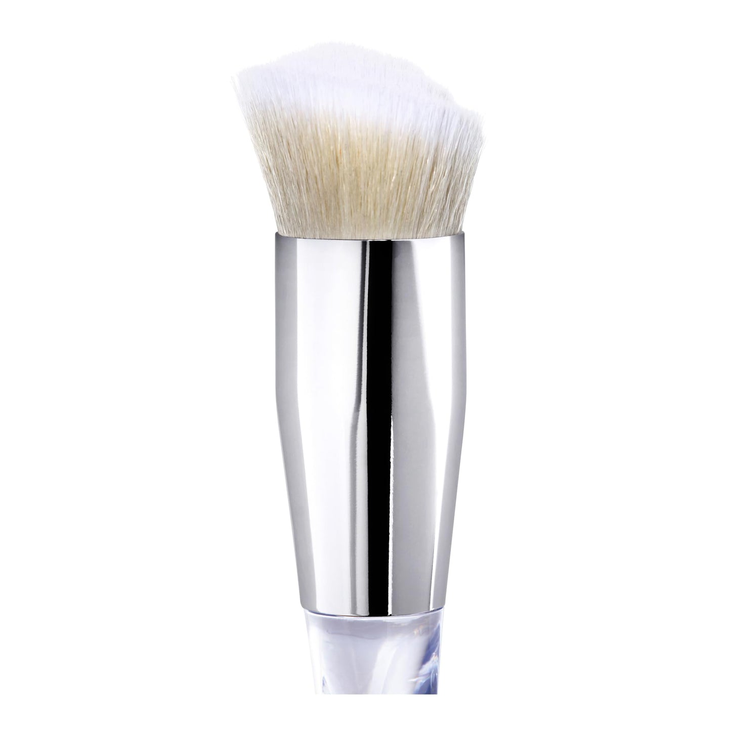 e.l.f. Precision Swirl Foundation Brush, Blends Liquid Foundation Smoothly Onto Skin, Triangular Handle For Ultimate Control, Vegan & Cruelty-Free Beauty & Personal Care e.l.f.