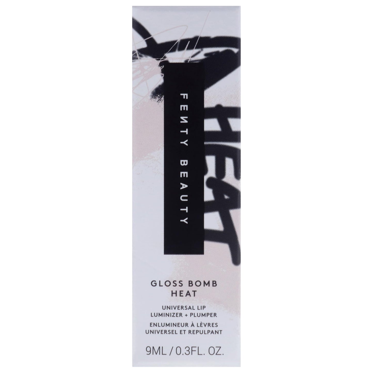 Gloss Bomb Heat Universal Lip Luminizer Plus Plumper - 05 Lemon Lava by Fenty Beauty for Women - 0.3 oz Lip Gloss Beauty & Personal Care FENTY BEAUTY