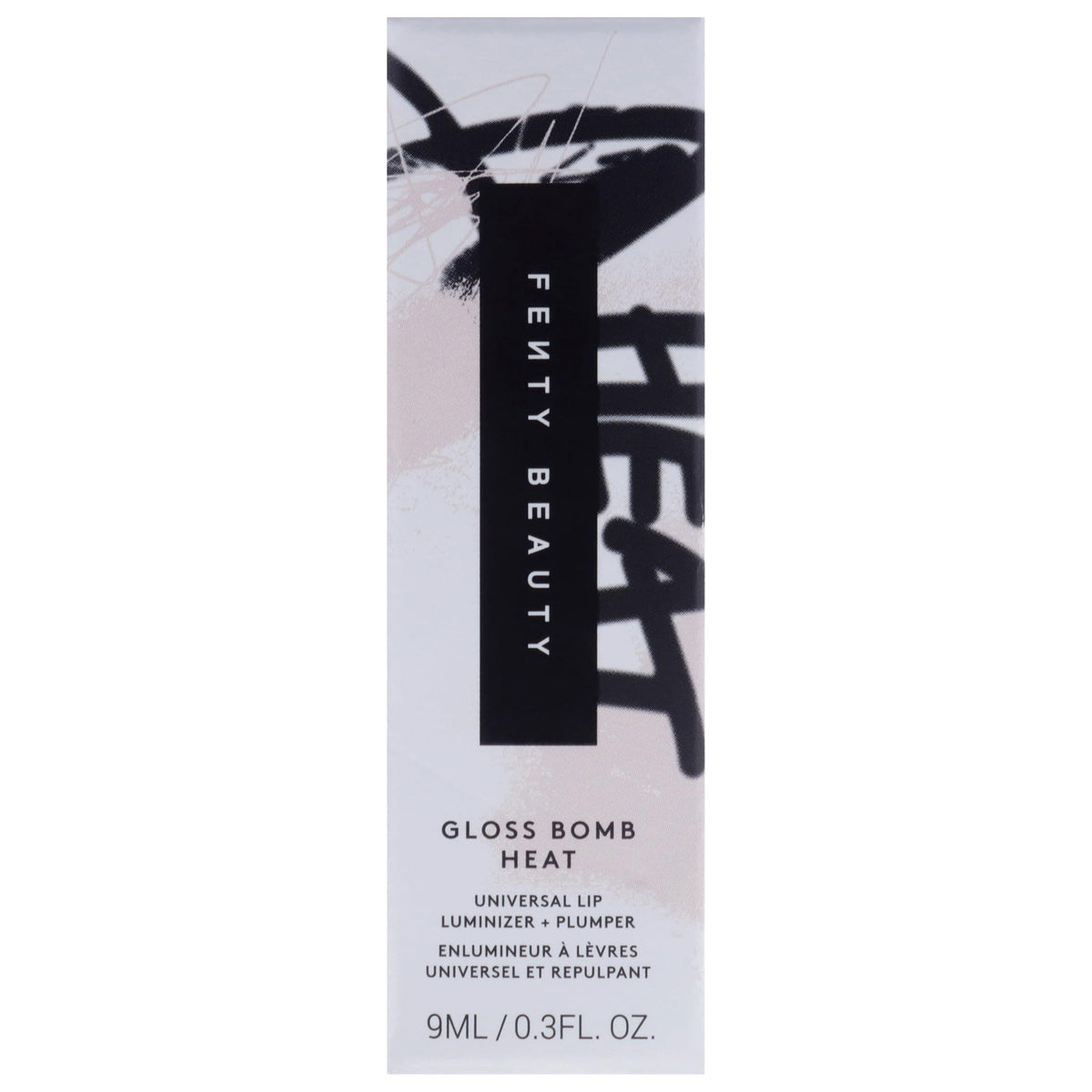 Gloss Bomb Heat Universal Lip Luminizer Plus Plumper - 05 Lemon Lava by Fenty Beauty for Women - 0.3 oz Lip Gloss