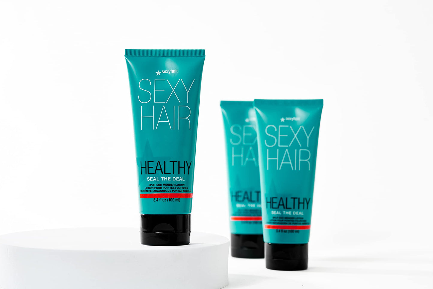 SexyHair Healthy Seal the Deal Split End Mender Lotion, 3.4 Oz, Mends Split Ends, All Hair Types Beauty & Personal Care SexyHair