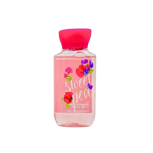 Bath & Body Works Mini Travel Size Shower Gel, 3oz Each (Sweet Pea) Beauty & Personal Care Bath & Body Works