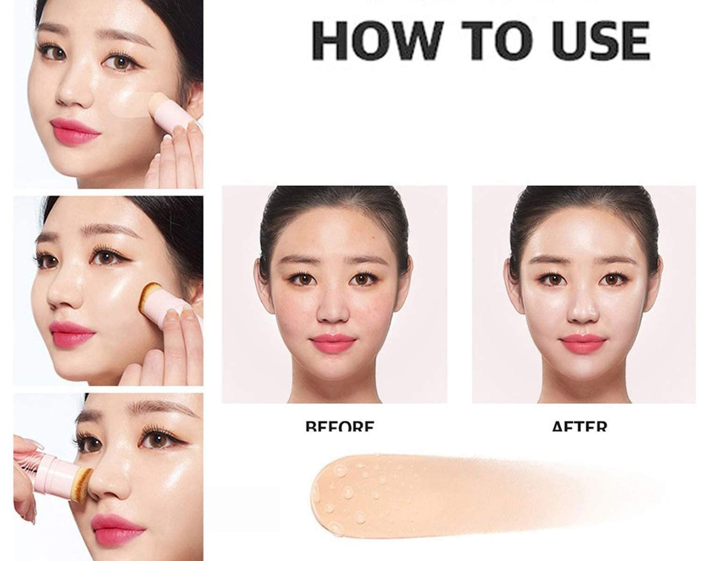 CHOSUNGAH Super Fit MEGA PROOF STICK FOUNDATION Light Beige,FILL-UP Stick Foundation SPF50+ PA++++/ 12g, Beauty & Personal Care CHOSUNGAH22