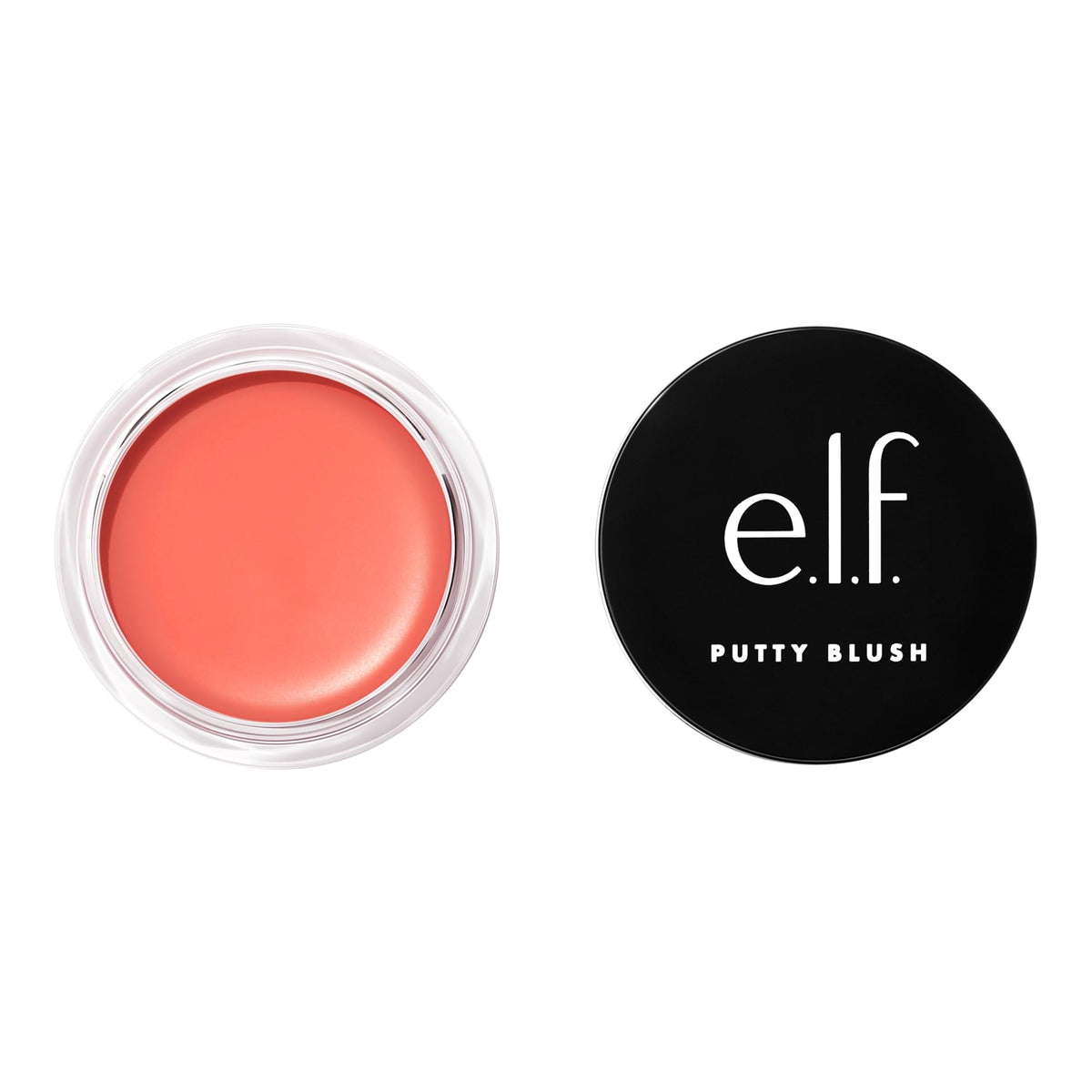e.l.f. Putty Blush, Creamy & Ultra Pigmented Formula, Infused with Argan Oil & Vitamin E, Turks and Caicos, 0.35 Oz (10g) Beauty & Personal Care e.l.f.
