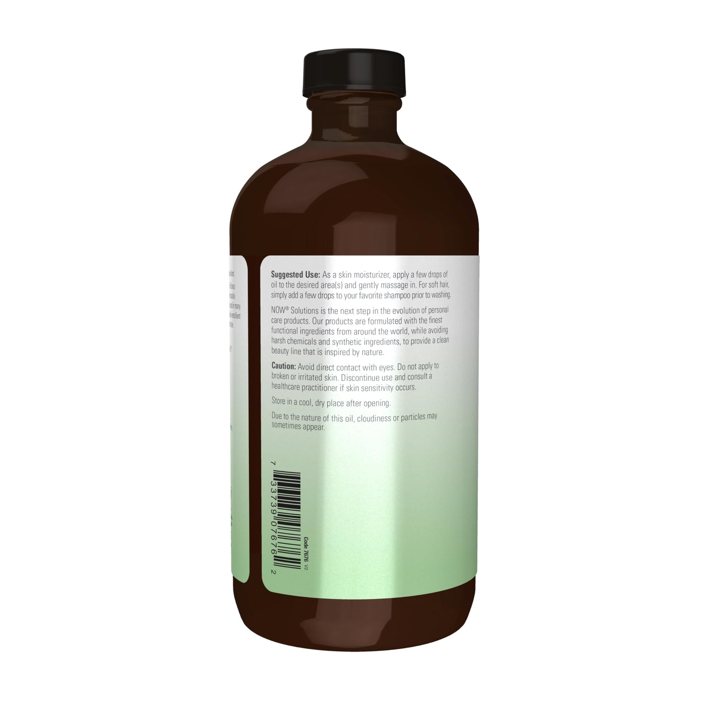 NOW Solutions, Organic Castor Oil, 100% Pure Versatile Skin Care, Multi-Purpose Skin Softener, 16-Ounce Beauty & Personal Care NOW Foods