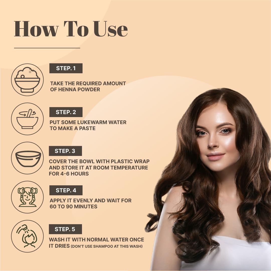 Just Jaivik Henna Powder (Lawsonia Inermis) for Hair - 100% Natural, USDA Certified Organic by OneCert Asia, No Chemicals or Additives, 227 Gms / 0.5 Beauty & Personal Care Just Jaivik
