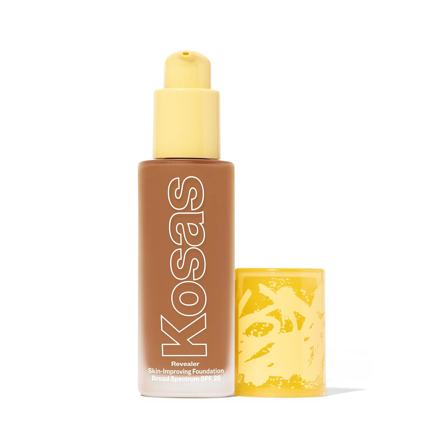 Kosas Revealer Skin-Improving Foundation with SPF 25 Protection - Hydrate, Brighten, Soothe, Plump, Protect Skin - Clean Formula, Natural Finish Beauty & Personal Care Kosas