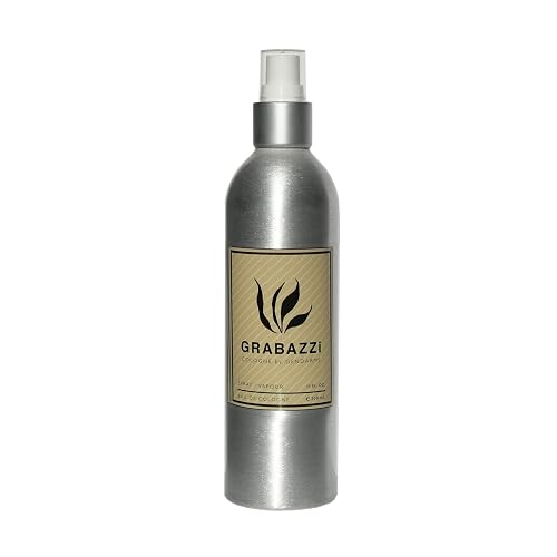 Grabazzi Eau de Cologne by Gendarme - Sweet Aroma with Lime, Cola Berry, Incense and Myrrh Fragrance Notes, 10oz Aluminum Spray Beauty & Personal Care Gendarme