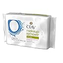 Olay Make-Up Remover Towelettes 25 Count White Tea (2 Pack) Beauty & Personal Care Olay