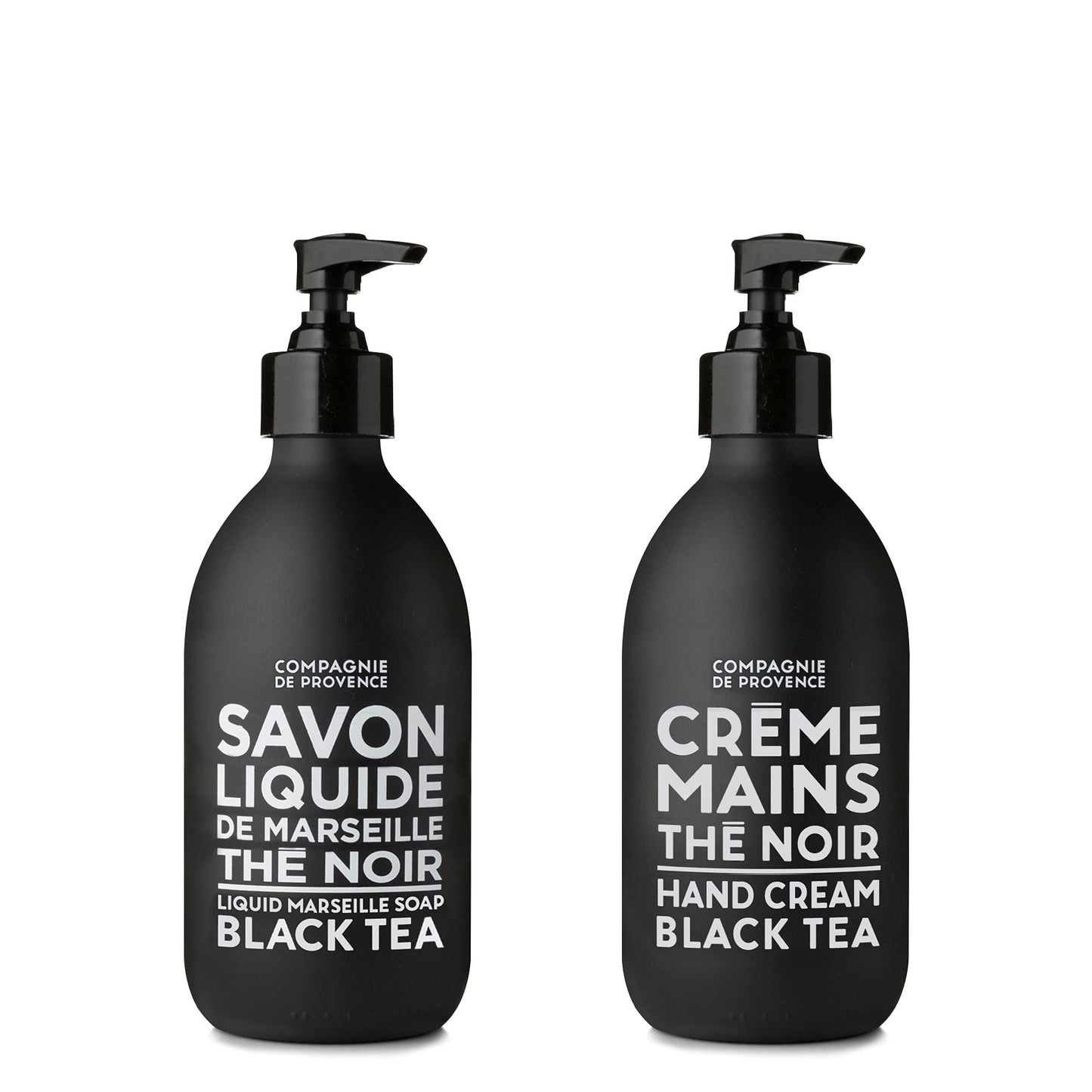 Compagnie de Provence - Liquid Soap and Luxury Hand Cream - Black Tea Beauty & Personal Care La Compagnie de Provence