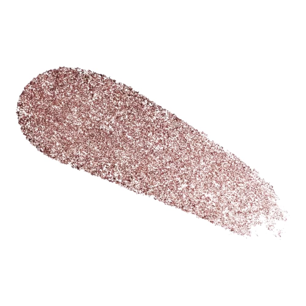 FLOWER BEAUTY By Drew Barrymore Chrome Crush Eyeshadow - Gel Powder + Buildable Formula - Shimmer + Glitter - Eyeshadow Topper (Amber) Beauty & Personal Care FLOWER BEAUTY