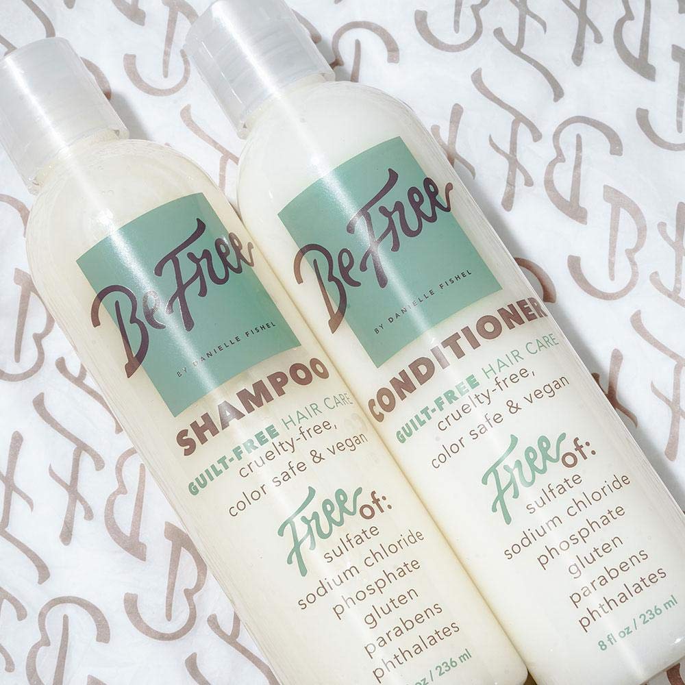 Be Free Shampoo & Conditioner Combo Beauty & Personal Care Be Free by Danielle Fishel