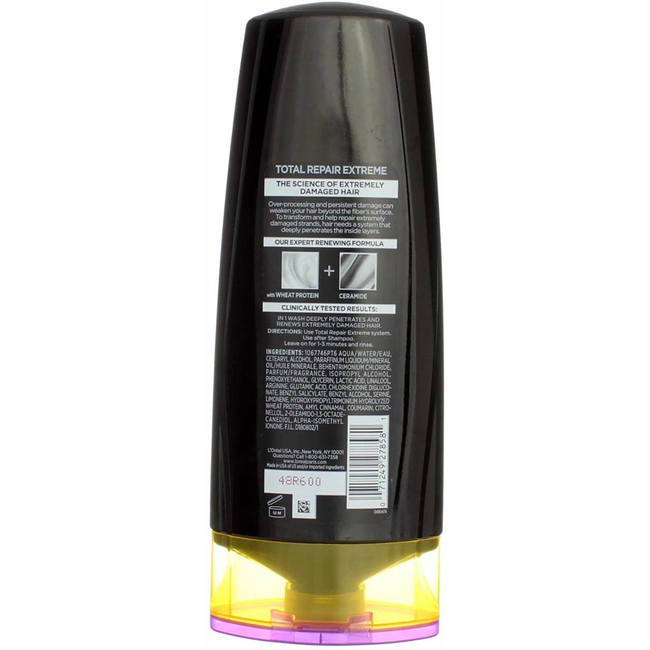 L’Oreal ParisAdvanced Haircare Total Repair Extreme Reconstructing Conditioner 12.60 oz (Pack of 8) Beauty & Personal Care L'Oreal Paris