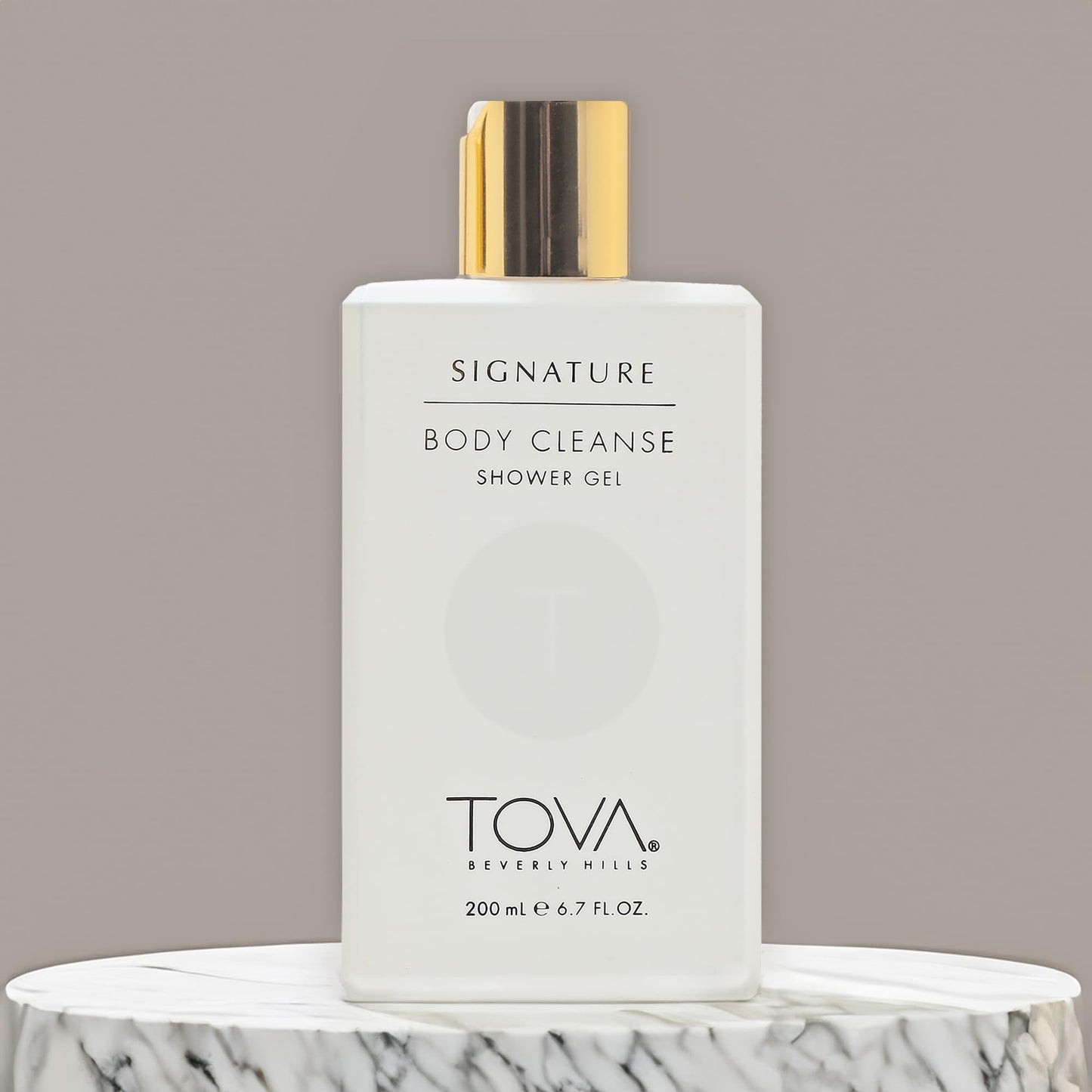 Tova Signature Shower Gel - Moisturizing Fresh & Floral Cleanser for Women - Cornflower and Sea Fennel - USA-Made and Cruelty-Free - 6.7 fl oz Beauty & Personal Care Tova