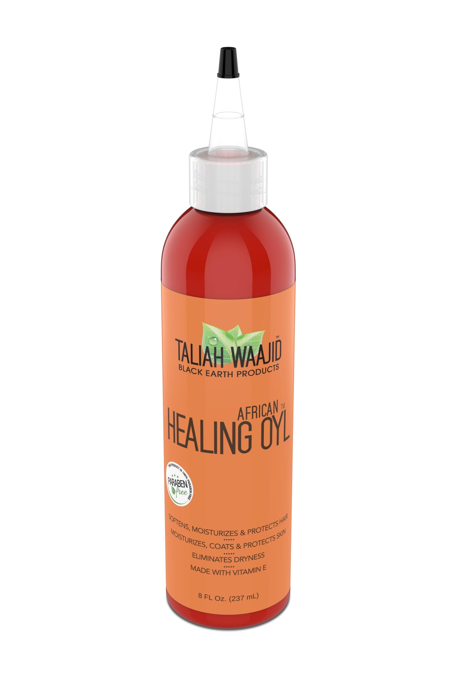 Taliah Waajid Black Earth Products African Healing Oyl | Total Body Oil | Softens, Moisturize, Coats, and Protects Hair & Skin | Infused with Vitamin Beauty & Personal Care Taliah Waajid black earth products
