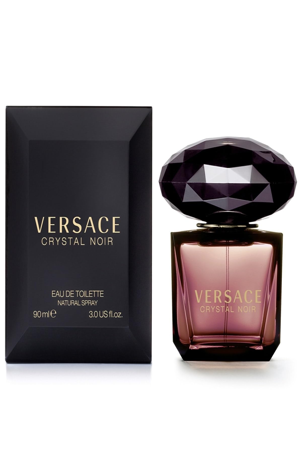 Versace Crystal Noir by Versace for Women 3.0 oz Eau de Toilette Spray Beauty & Personal Care Versace