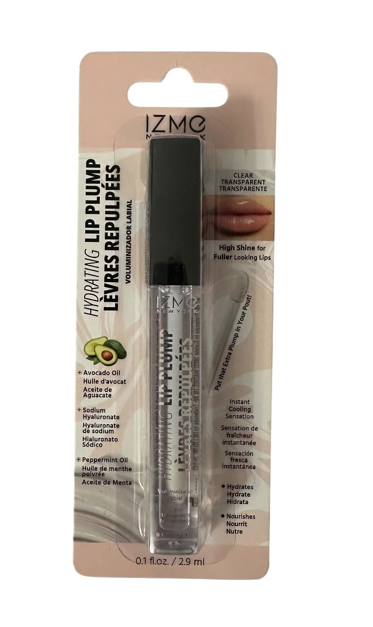 IZME New York Lip Plump Clear, 2.9 ml