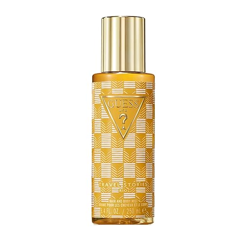 GUESS Travel Stories Rio Hair and Body Fragrance Mist for Women 8.4 Fl. Oz. - Vibrant, Joyful, and Radiant Fragrance Spray Beauty & Personal Care GUESS