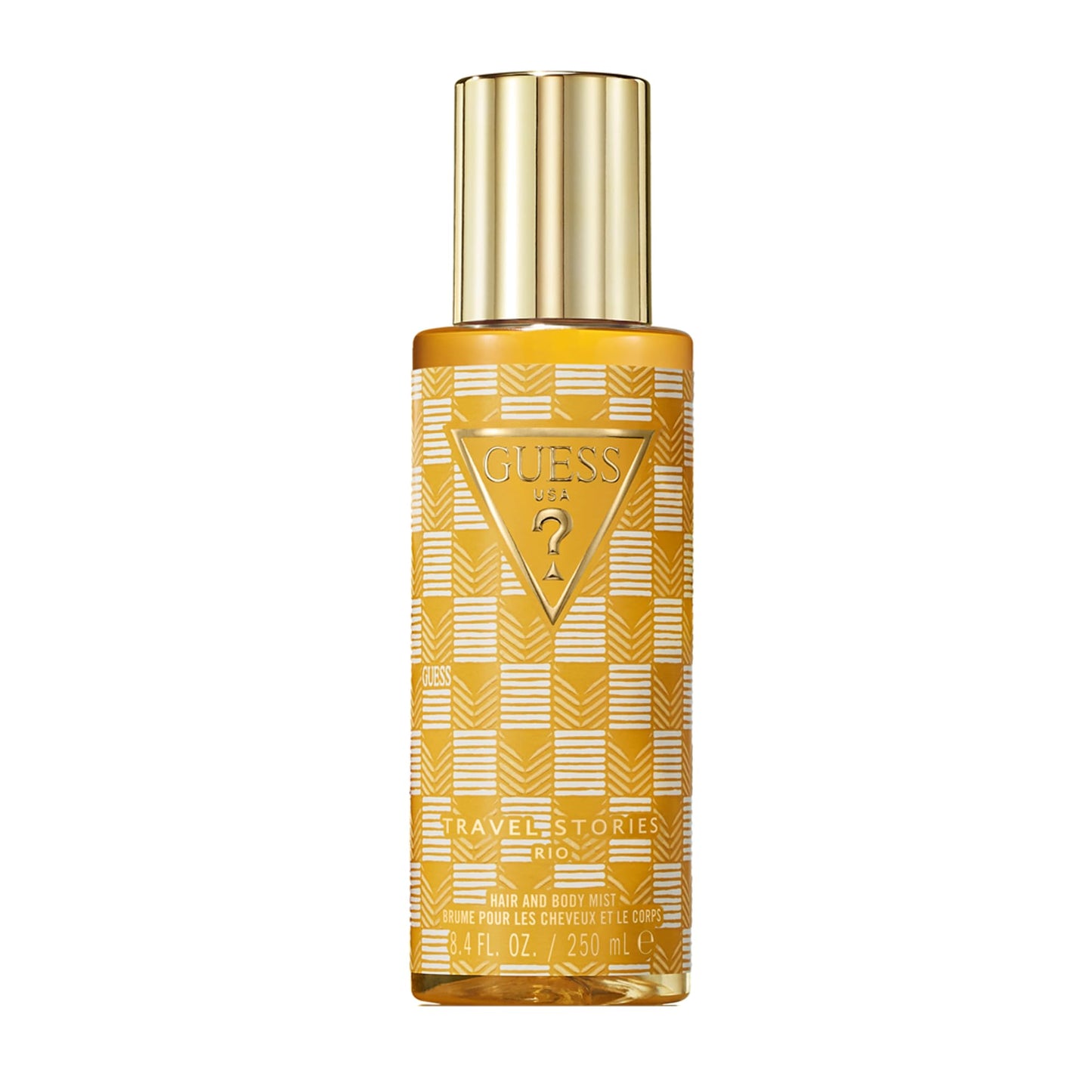 GUESS Travel Stories Rio Hair and Body Fragrance Mist for Women 8.4 Fl. Oz. - Vibrant, Joyful, and Radiant Fragrance Spray Beauty & Personal Care GUESS