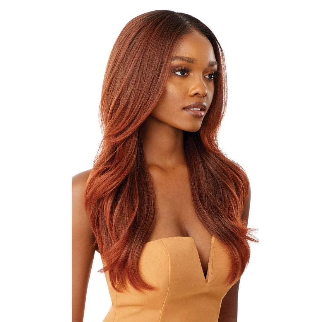 Outre Melted Hairline Lace Front Wig KAMIYAH (DR2/GIBRN)
