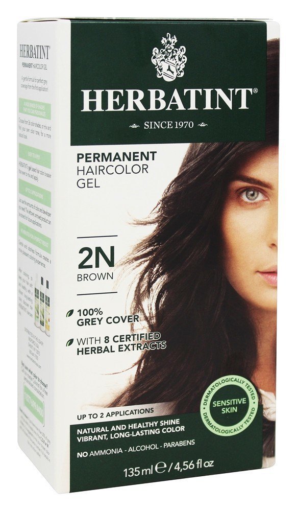 Herbatint Hr Color 2n Brown Beauty & Personal Care Herbatint