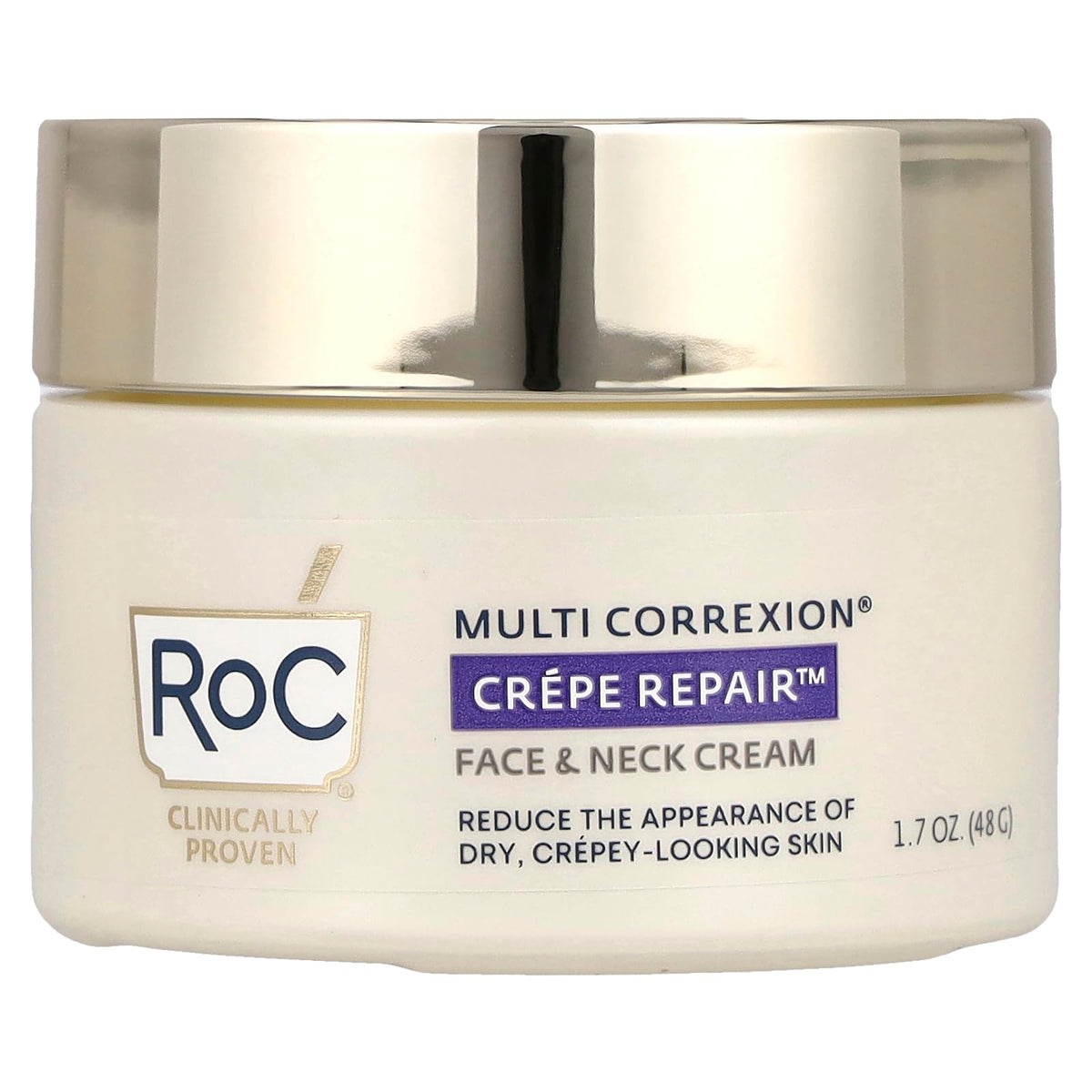 Roc Multi Correxion®, Crepe Repair™, Face & Neck Cream, 1.7 oz (48 g) Beauty & Personal Care Roc
