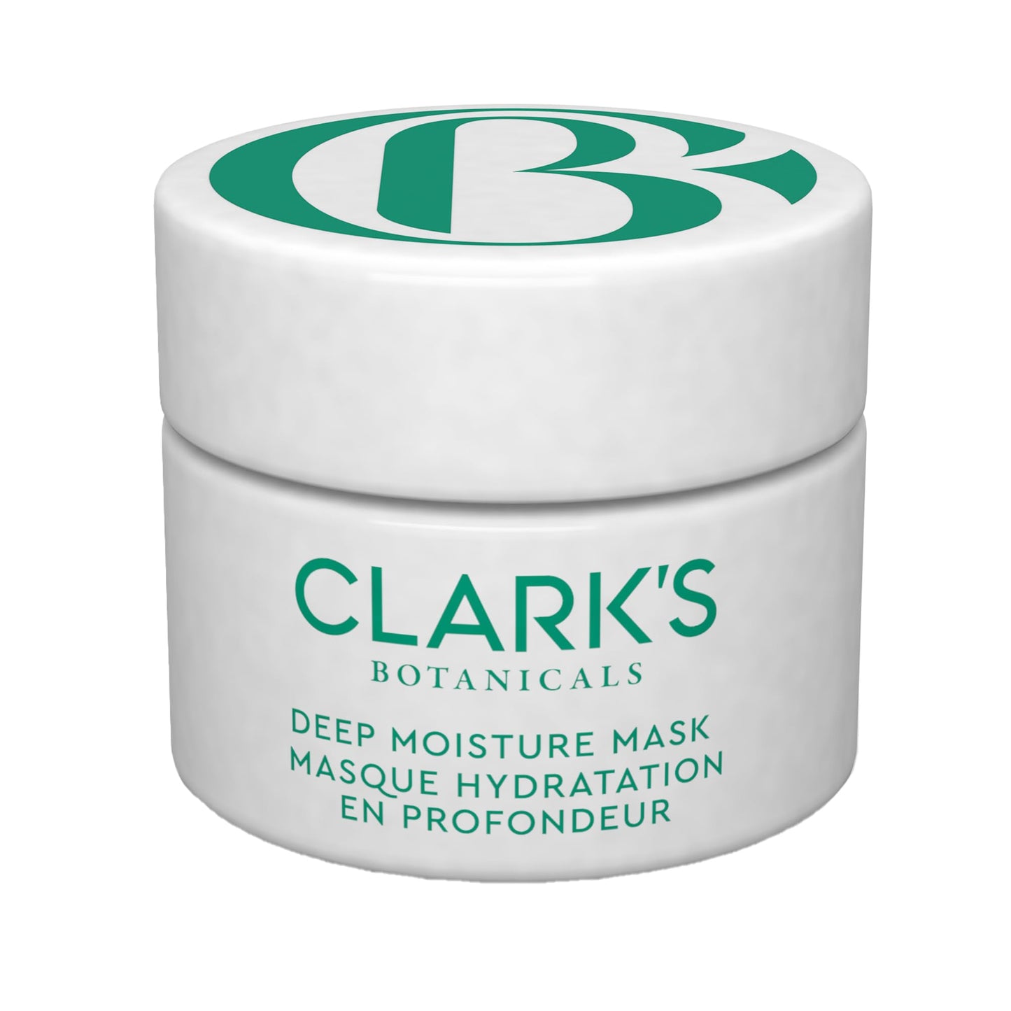 Clark's Botanicals Deep Moisture Mask, Target Dryness, Redness & Inflammation, Stimulate Collagen Production, All Skin Types, 2-in-1 Moisturizer Beauty & Personal Care Clark's Botanicals