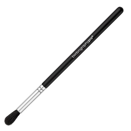 Bodyography Makeup Blending Brush | Soft Synthetic Bristles for Seamless Application of Foundation, Concealer, and Powder | Ideal for Liquid, Cream Beauty & Personal Care Bodyography
