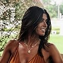 LittleB Boho Layered Shell Pendant Necklace Gold Sequins Necklaces Chain Jewelry for Women and Girls Beauty & Personal Care LittleB