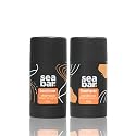 SeaBar Shampoo & Conditioner Bar Set - All Natural Hair Shampoo - Vegan, Sulfate-Free, Eco Friendly Zero Waste Reusable Packaging with Travel Beauty & Personal Care SeaBar