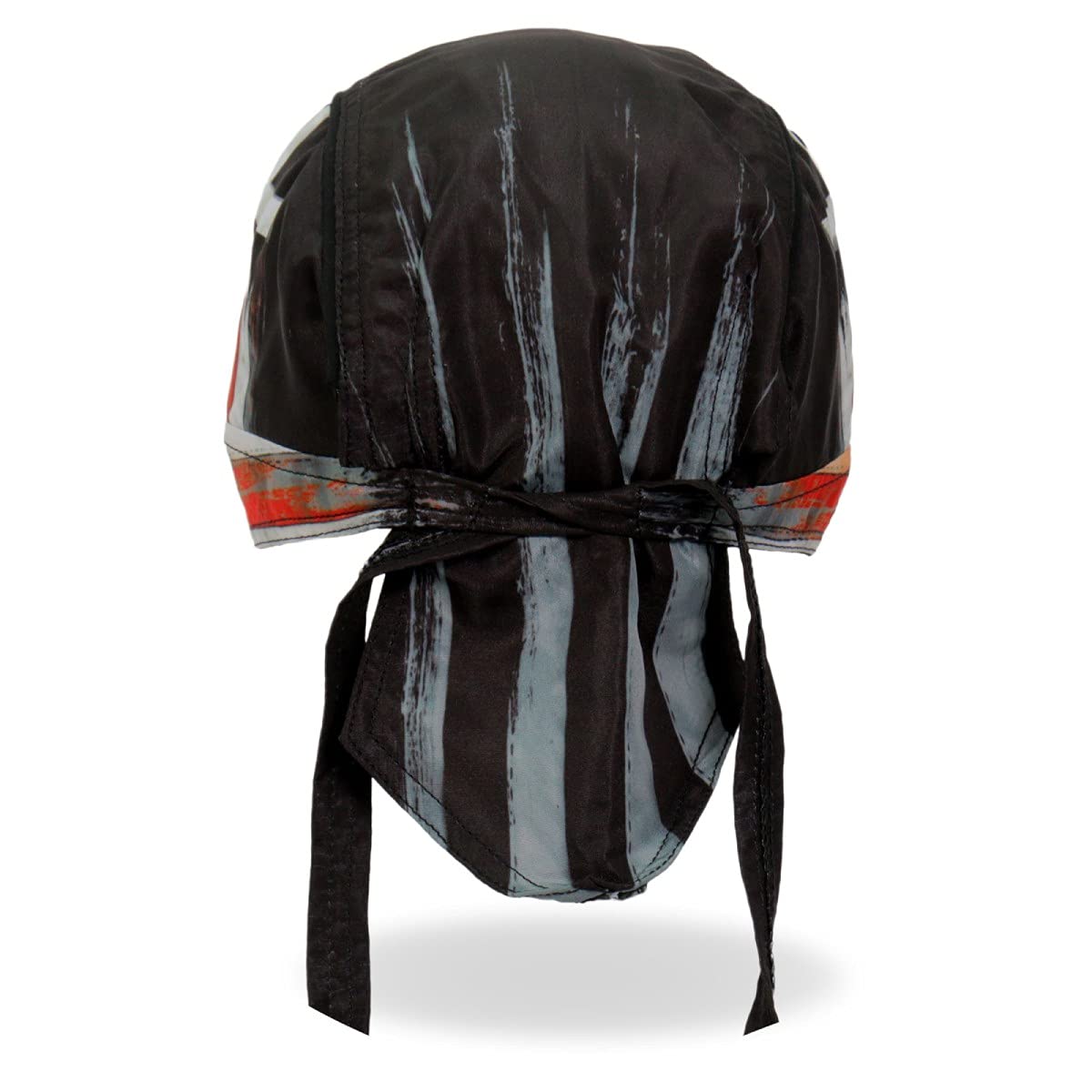 Hot Leathers HWH1120 Flag Cross Headwrap - One Size Multi