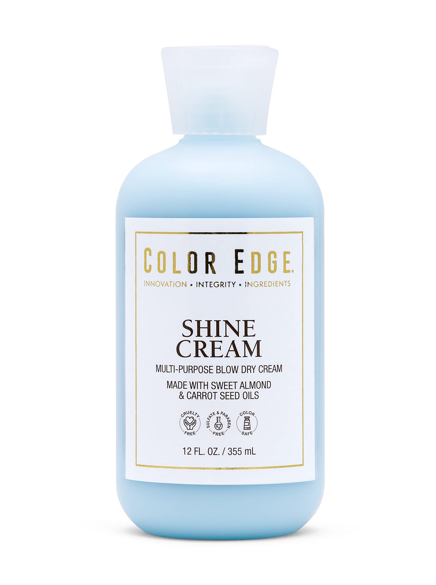 Color Edge Shine Cream Detangler 12oz. Beauty & Personal Care Color Edge