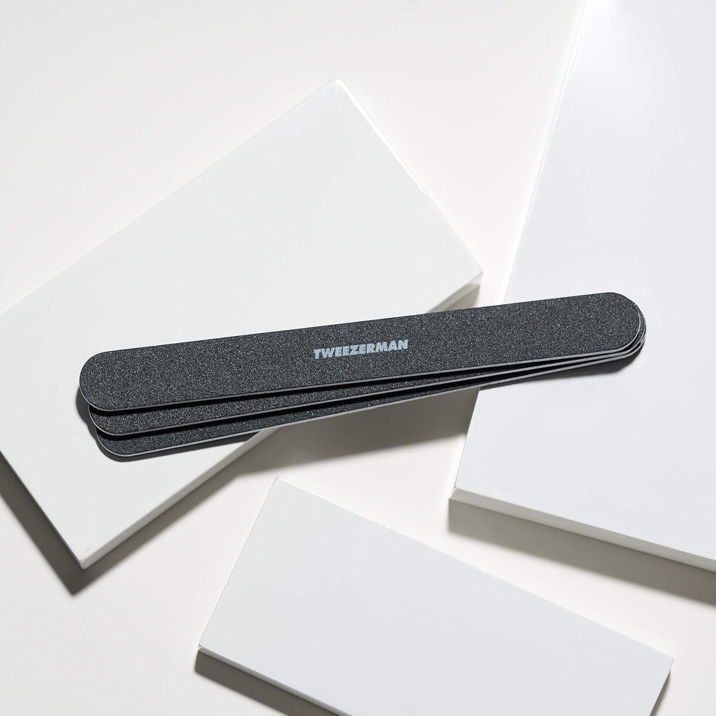 Tweezerman Professional Nail Files, (Pack of 3) Beauty & Personal Care Tweezerman
