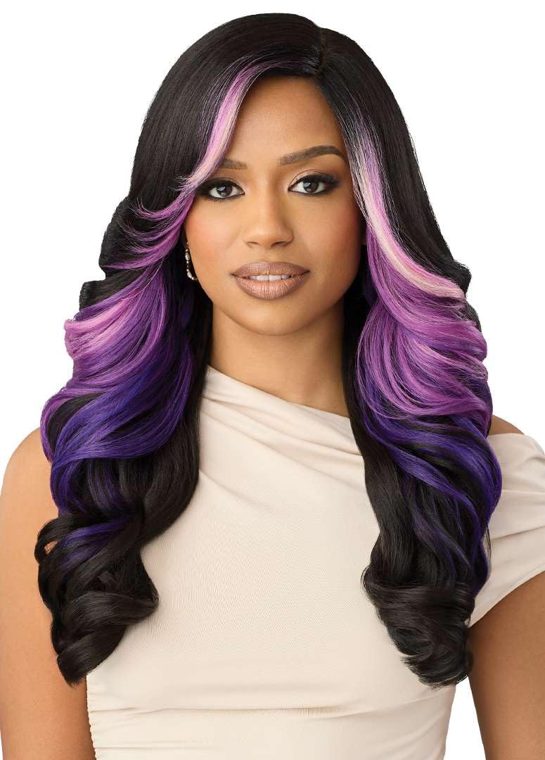 Outre Lace Front Wig - Kelsee (OFF BLACK 1B)