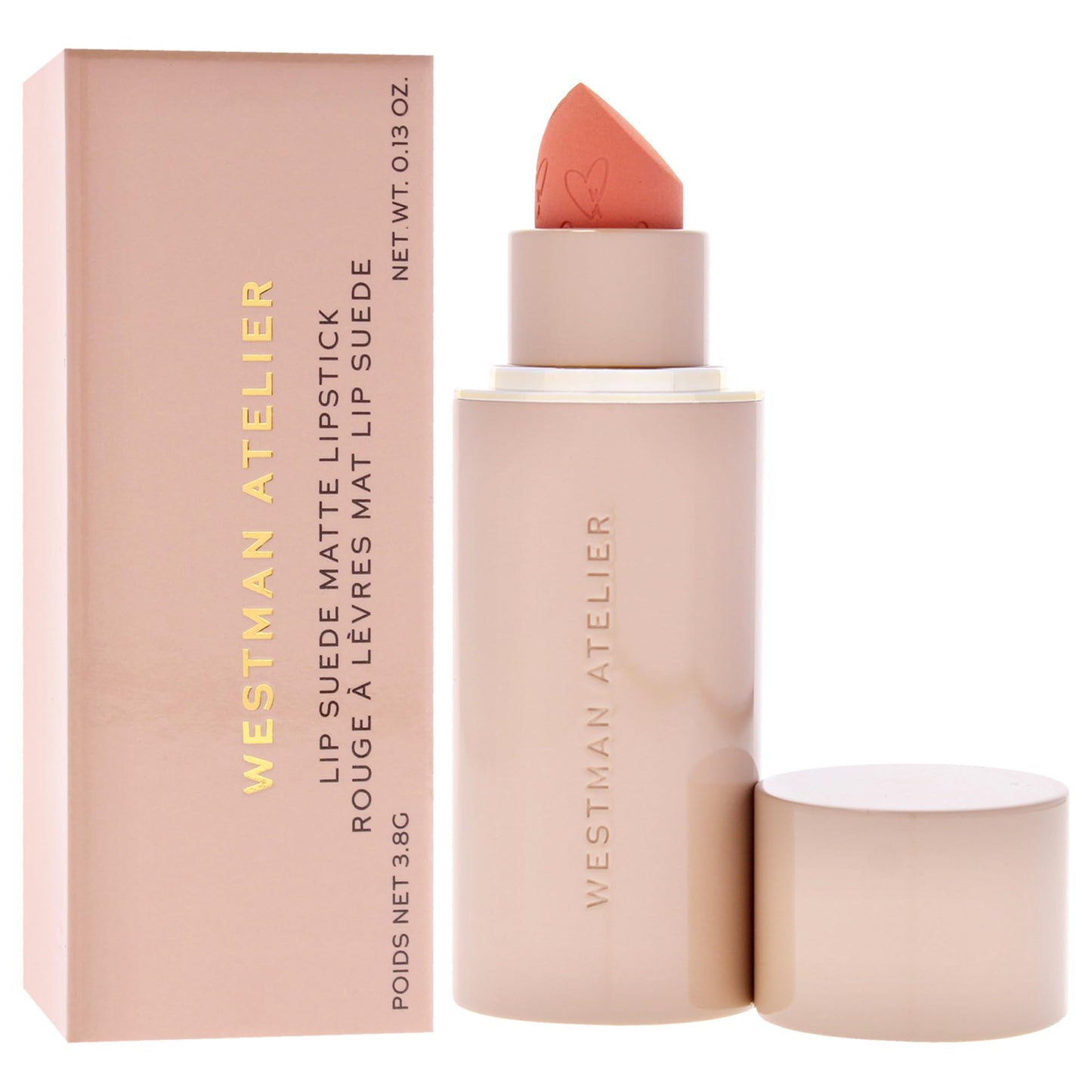 Westman Atelier Lip Suede Matte Lipstick - Lacker for Women - 0.31 oz Lipstick Beauty & Personal Care WESTMAN ATELIER